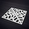 Ekena Millwork Large Garland Decorative Fretwork Wall Panels in Architectural Grde PVC, 23 3/8"W x 23 3/8"H x 3/8"T WALP24X24GRD - alternate 3